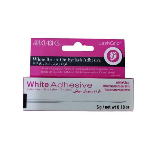 Ardell Eyelash Glue – 7g, White Brush