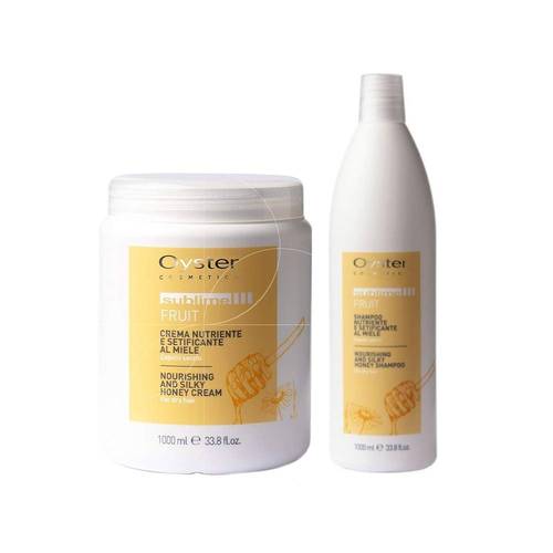 Oyster Honey Nourishing & Silky Hair Care Set