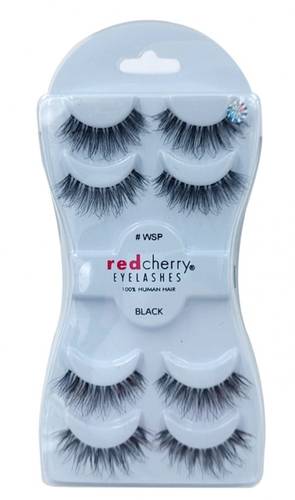 Red Cherry 4-in-1 False Eyelash Set – WSP
