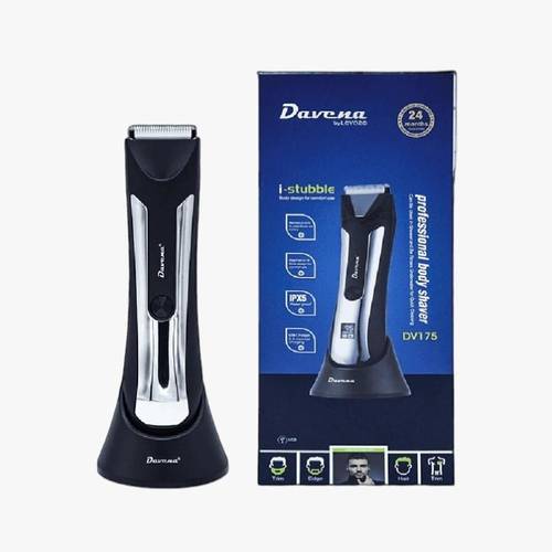 Davena DV-175 Digital Body Shaver – Silver.