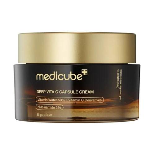 **Medicube – Collagen Capsule Cream with Vitamin C – 55 g**