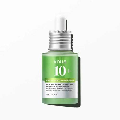 10% Azelaic Acid Soothing Serum with Hyaluronic Acid – 30ml
