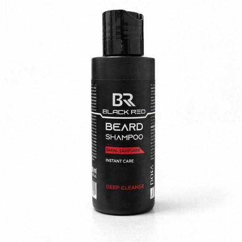 Black Red Beard & Moustache Shampoo – 100 ml