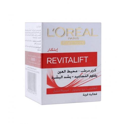 Revitalift Eye Cream for Eye Contour Care by L'Oréal Paris – 15ml