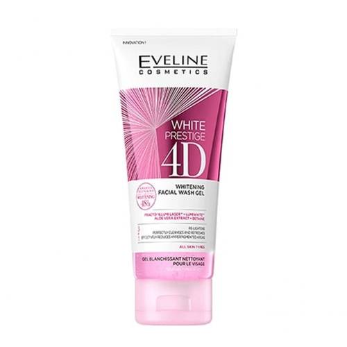 Eveline – White Prestige 4D Brightening Facial Cleansing Gel – 200 ml