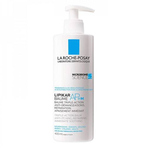 La Roche-Posay Lipikar Baume AP+M Moisturizing Balm – 400ml