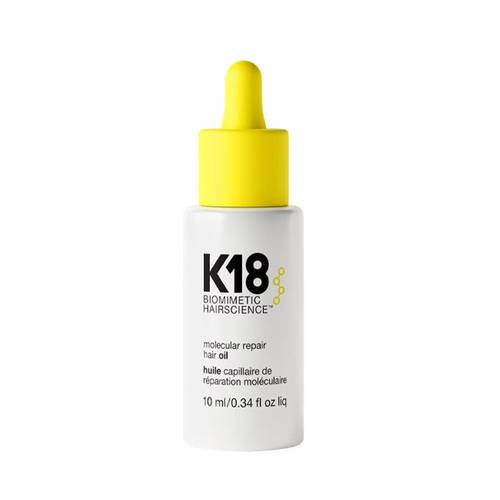 K18 Hair Repair, Strengthening and Frizz Reducing Oil 10ml
