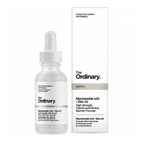 The Ordinary – Niacinamide 10% + Zinc 1% High-Strength Vitamin & Mineral Blemish Formula – 30 ml