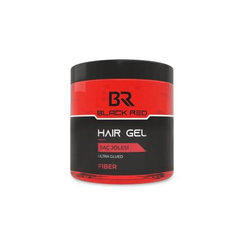 Black Red Ultra Gold Fiber Hair Gel – 500 ml