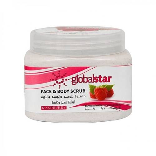 Global Star Berry Extract Face and Body Scrub – 500ml