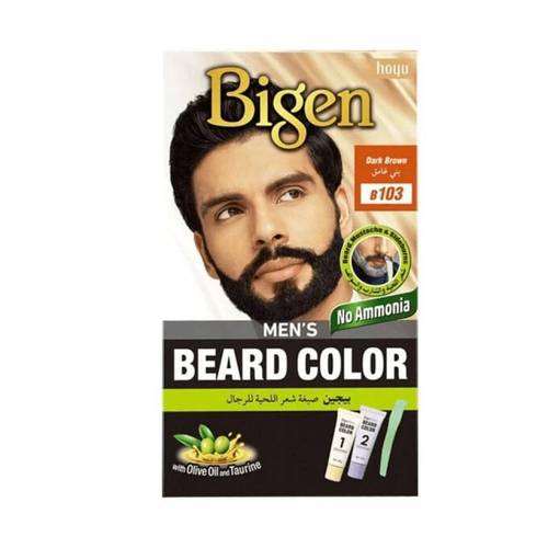 Begeen Men’s Beard Hair Dye – Dark Brown Shade B103