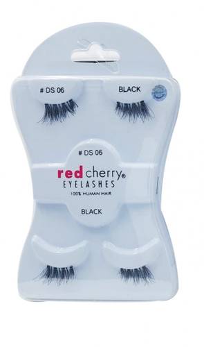 Red Cherry 2-in-1 False Eyelash Set – DS06