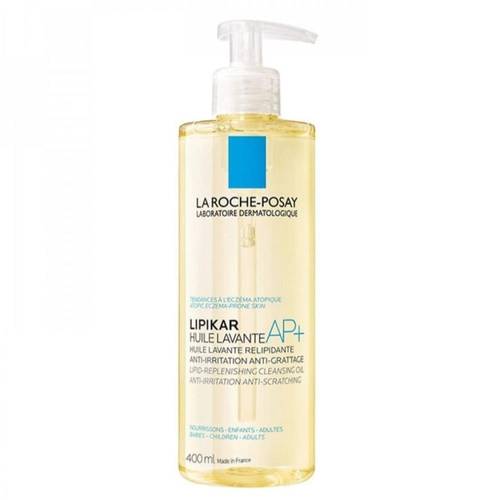 La Roche-Posay Lipikar AP+ Anti-Irritation Cleansing Oil – 400ml