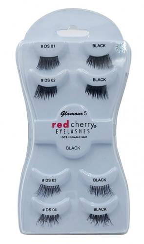Red Cherry 4-in-1 False Eyelash Set – Glamour5