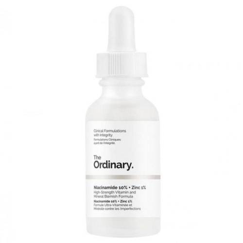 The Ordinary Niacinamide 10% + Zinc 1% Serum – 30ml