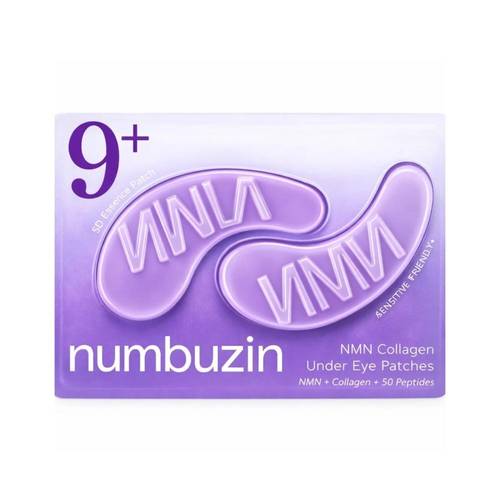 **Numbuzin No. 9 NMN & Collagen Eye Care Patches – 5 pcs**