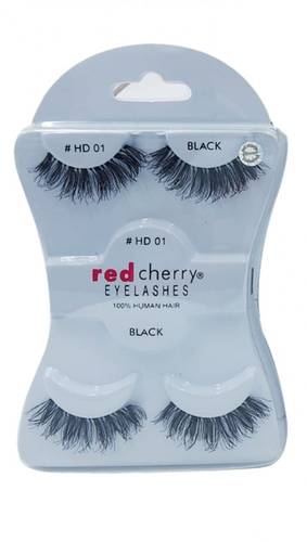 Red Cherry 2-in-1 False Eyelash Set – HD01