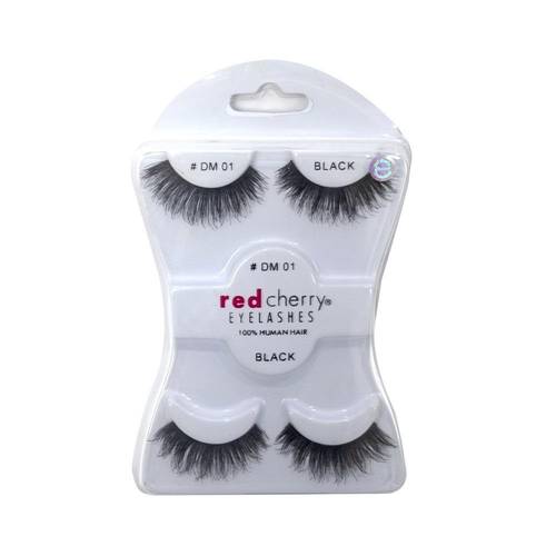 Red Cherry 2-in-1 False Eyelash Set – DM01