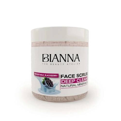 Bianna Blackberry Exfoliating Mask – 500 ml