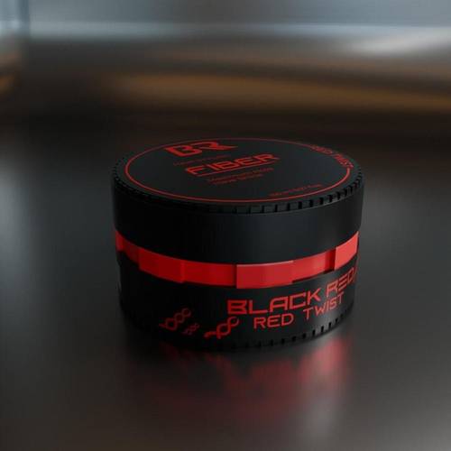 Black Red Red Hair Styling Wax – 150 ml