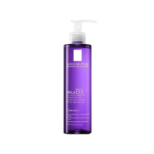 Mela B3 Exfoliating Gel Cleanser with Melasyl™ + Niacinamide for Face by La Roche-Posay – 200ml
