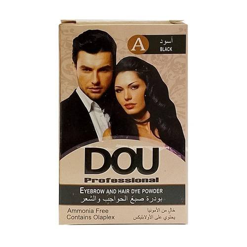 Do-Black A Hair & Eyebrow Coloring Powder