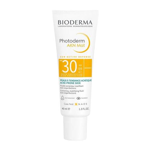 ☀️ Bioderma Sunscreen for Acne-Prone Skin – 40ml