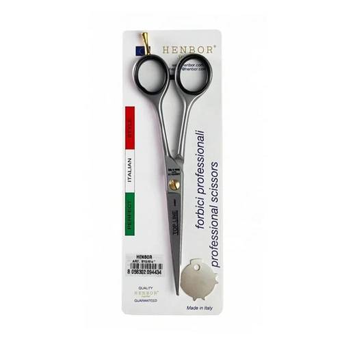 Henbur Classic Line Steel Hair Scissors with Finger Rest – 6.5-inch