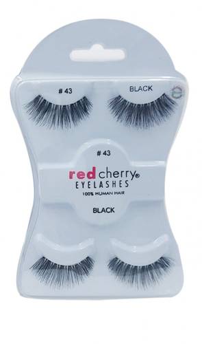Red Cherry 2-in-1 False Eyelash Set – 43