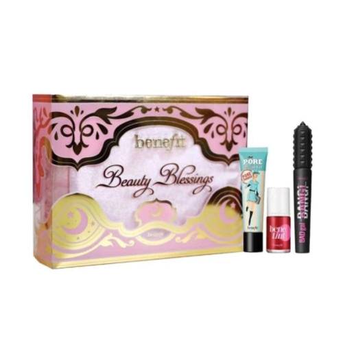 Beauty Blessings مجموعة مكياج 3 قطع من بينفت