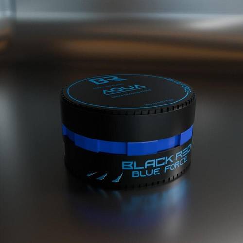 Black Red Blue Hair Styling Wax – 150 ml