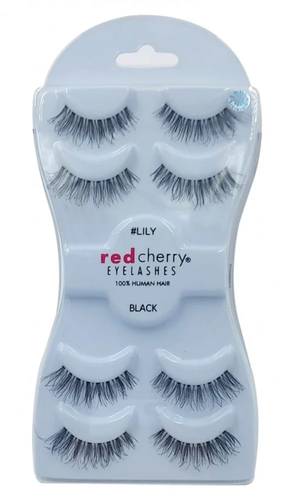 Red Cherry 4-in-1 False Eyelash Set – LILY