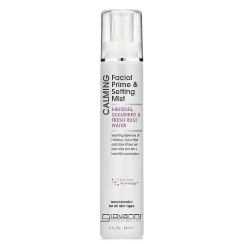 Soothing Face Primer and Setting Mist by Giovanni – 147ml