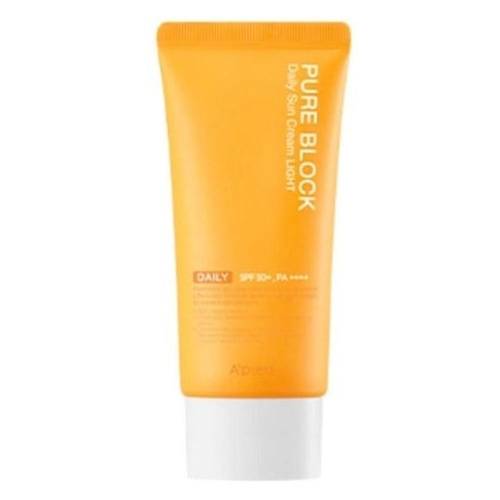 A'PIEU Pure Block Natural Daily Sun Cream SPF45 PA+++
