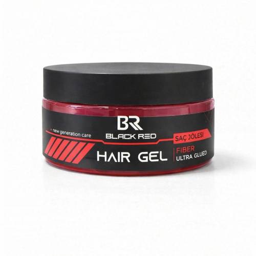 Black Red Ultra Gold Fiber Hair Gel – 250 ml