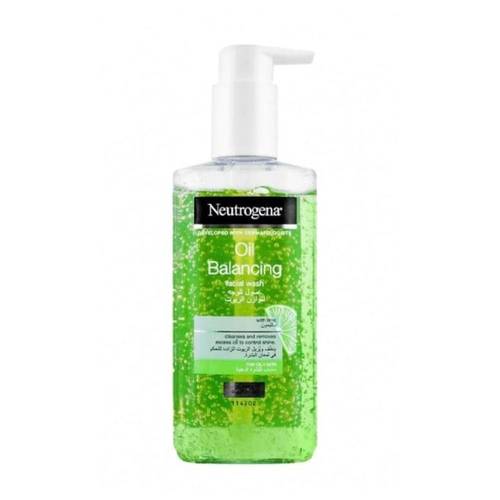 Neutrogena Oil Balancing Facial Cleanser with Lemon – 200ml