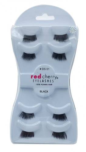 Red Cherry 4-in-1 False Eyelash Set – DS01