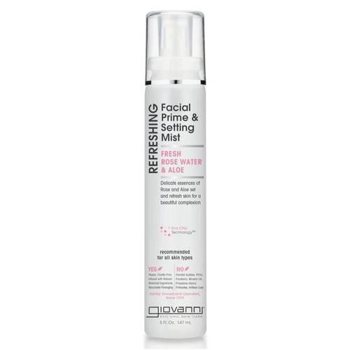 Refreshing Facial Primer Spray by Giovanni – 147ml