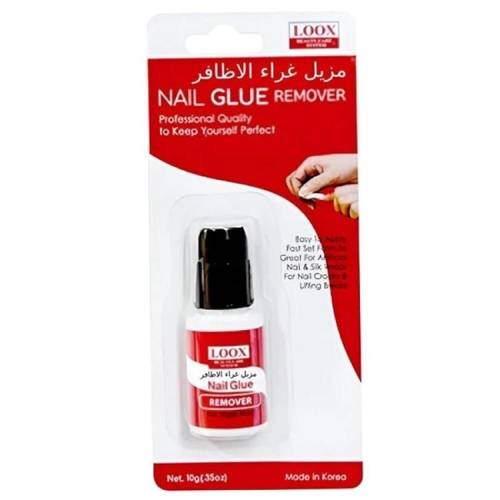 Loox Nail Glue Remover – 10g
