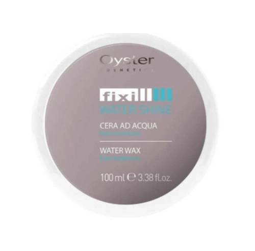 Glossy Water-Based Hair Wax with Medium Hold by Oyster – 100 ml