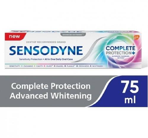 Sensodyne Advanced Complete Protection Toothpaste – 75ml