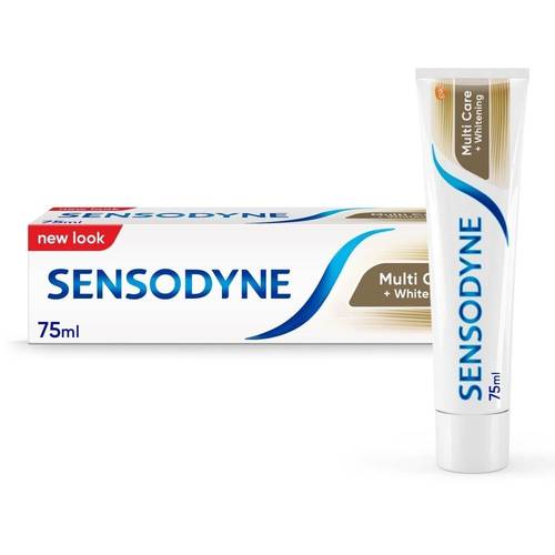 Sensodyne Multi Care + Whitening Toothpaste – 75ml