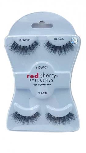 Red Cherry 2-in-1 False Eyelash Set – DW01