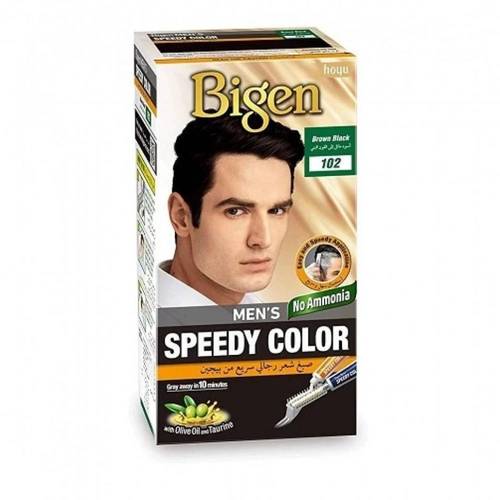 Begeen Men’s Hair Dye – Black Brown Shade 102