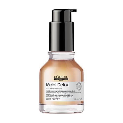 L'Oréal Professionnel Metal Detox Concentrated Oil – 50ml