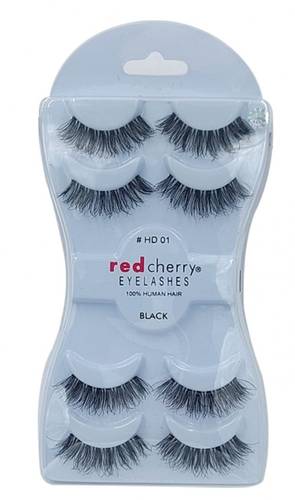 Red Cherry 4-in-1 False Eyelash Set – HD01