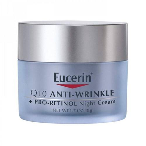 Eucerin Q10 Anti-Wrinkle + Retinol Night Cream – 48g