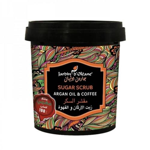 Garden d'Oléan Sugar Scrub with Argan Oil and Coffee – 600g