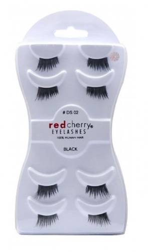 Red Cherry 4-in-1 False Eyelash Set – DS02