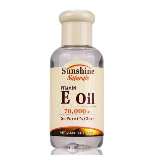 Sundown Naturals Vitamin E Oil for Face & Skin – 75ml